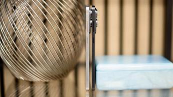 Samsung Galaxy S25 Edge in black, blue, and silver