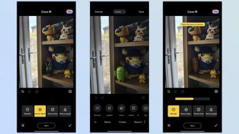 Captura de tela mostrando os recursos de software e a interface do usuário do Xiaomi 15
