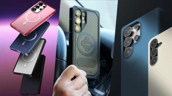 Tres fundas diferentes para el Galaxy S25 Ultra en varios estilos