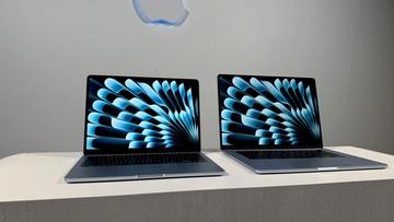 13- och 15-tums MacBook Air M4 i himmelsblå färg