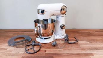 Varios accesorios para el robot de cocina Cuisinart de precisión