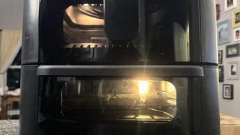 Freidora de aire horno Midea HeatXpress 8 en 1 de 11 cuartos con doble zona de cocción