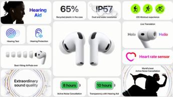 Captura de tela do evento principal da Apple em setembro de 2025