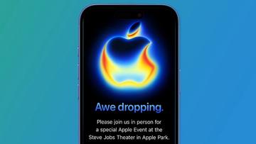 Invitation til Apple-event den 9. september 2025 med officielt logo
