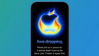 Invitation til Apple-event den 9. september 2025 med officielt logo