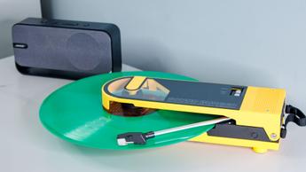 Audio Technica Sound Burger tragbarer Plattenspieler