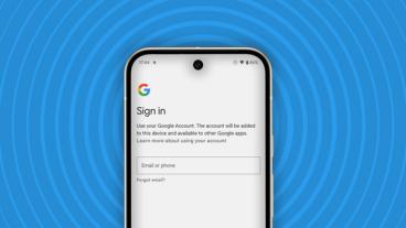 Adicionar uma nova conta num dispositivo Android