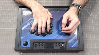 Hori Fighting Stick Alpha arkadkontroll för gaming