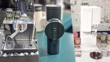 Tecnologia de ponta para café no London Coffee Festival, com destaque para a Fellow Espresso Series 1, o moedor Pietro e a cafeteira xBloom