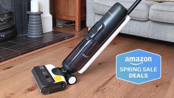 Aspiradora inalámbrica Tineco Floor One Stretch S6 para líquidos y sólidos