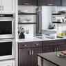 Horno de pared doble eléctrico de convección empotrado de 30 pulgadas KitchenAid