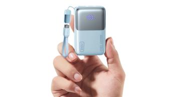 Batería portátil Iniu Pocket Rocket P50 con puertos USB