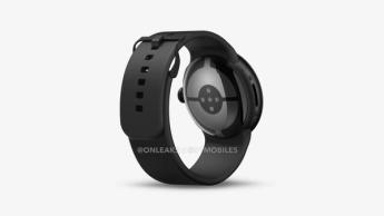 Lækket foto, der angiveligt viser designet på Google Pixel Watch 4-smartwatchet