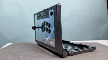 Hori Fighting Stick Alpha arkadkontroll för gaming