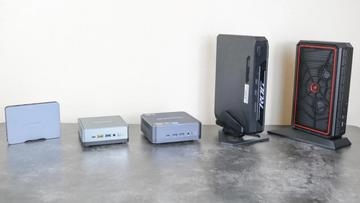 Ett urval av toppbetygsatta mini-PC:ar på display