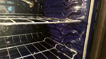 Estufa inteligente LG de gas empotrable modelo LSGL6337F en acero inoxidable con capacidad de 6.3 pies cúbicos