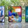 Beberapa smartphone lipat terbaik ditampilkan berdampingan