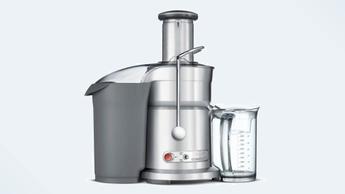 Extractor de zumo Breville The Juice Fountain Elite para la obtención de zumo de fruta y verdura fresca