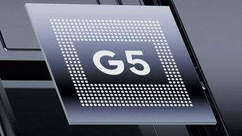 Ilustrasi grafis prosesor Google Tensor G5