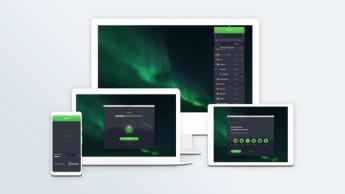 프라이빗 인터넷 액세스 VPN 로고