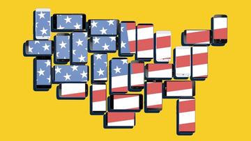 Uma seleção das operadoras de telefonia móvel mais bem avaliadas