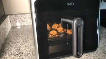 Membuat kue kering rumahan di oven meja Dreo Chefmaker