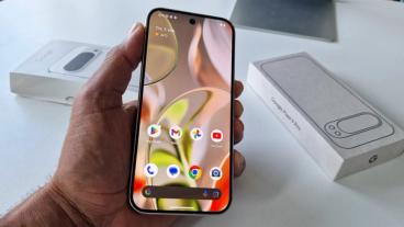 Google Pixel 9 Pro-smartphone med avancerade kamerafunktioner