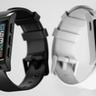 Pebble Core 2 DuoとCore Time 2のスマートウォッチが並んでいる
