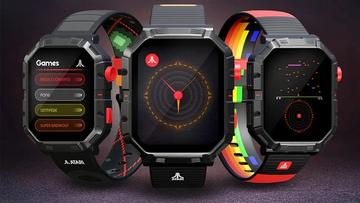 Atari 2600 My Play Watch digitalt armbåndsur med retro gaming-design