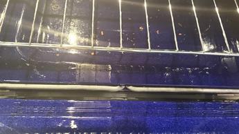 Estufa LG inteligente de gas de 6.3 pies cúbicos modelo LSGL6337F con parrilla interna en el horno