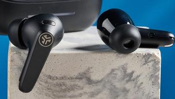 Schwarze JLab JBuds ANC kabellose Bluetooth-Ohrhörer