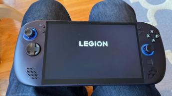 Lenovo Legion Go S med SteamOS-brugerflade