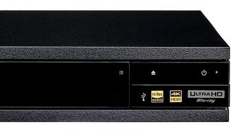 Sony UBP-X800 on a white background