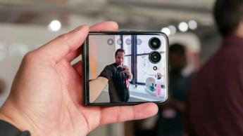 Motorola Razr Ultra 2025 hands-on.
