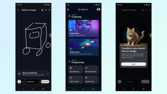 Motorola Razr Ultra 2025 Moto AI tools.