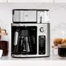 Macchina da caffè Braun MultiServe Plus con finitura in acciaio inox