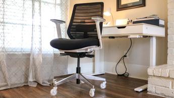 Silla ergonómica Branch mejorada con ruedas tipo patín