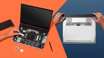 Framework Laptop 16から専用GPUモジュールを取り外す