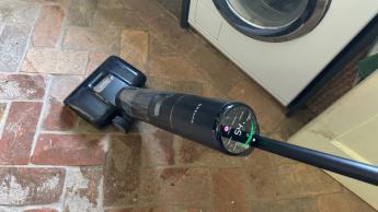 Aspirapolvere lavapavimenti Dreame H15 Pro in esposizione