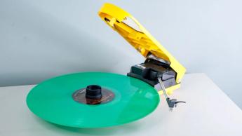 Audio Technica Sound Burger tragbarer Plattenspieler