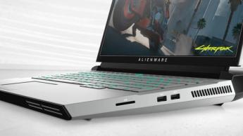 Alienware gaminglaptop på rea med nedsatt pris