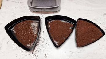 The testing I took part in before ranking the best coffee grinders