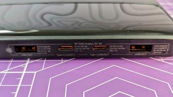 Batería portátil Baseus Blade Pro de 20.000 mAh y 100W