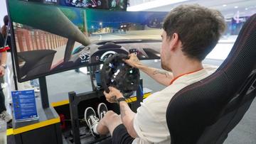 Asetek ratt för simracing och realistisk racingsimulering