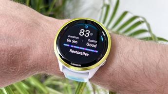 Garmin Forerunner 570 GPS-Laufuhr mit Herzfrequenzmesser