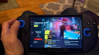 Lenovo Legion Go S med SteamOS-brugerflade