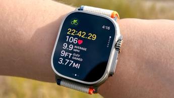 Apple Watch Ultra 2, smartwatch con diseño resistente