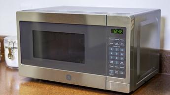 Horno de microondas de encimera GE JES1072SHSS de acero inoxidable