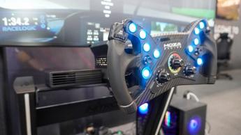 Nitro Concepts E-racer gamingstol med ergonomisk design