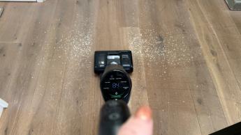 Aspirapolvere lavapavimenti Dreame H15 Pro in esposizione